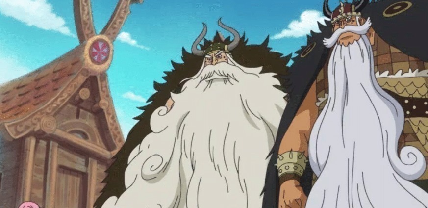 巨兵|海贼王四皇都害怕的最强种族,至今却没有一个有名的强者