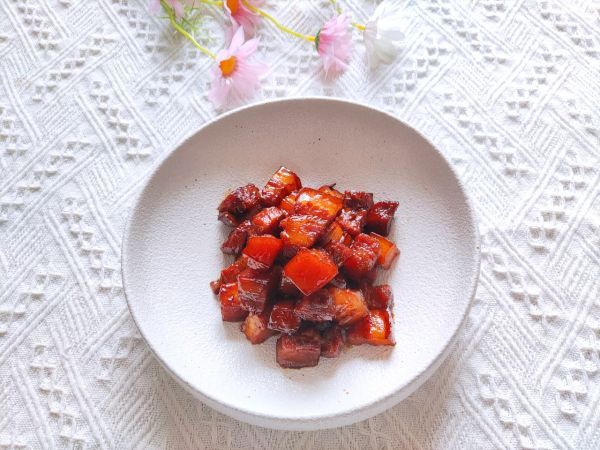 五花肉|吃了这碗改良版家庭红烧肉，一口下肚感觉超暖