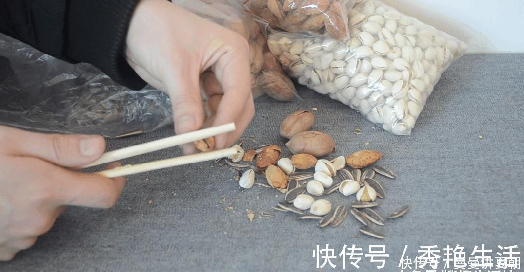 用处|干果好吃但壳难剥 教你一招自制剥干果神器, 省钱又实用