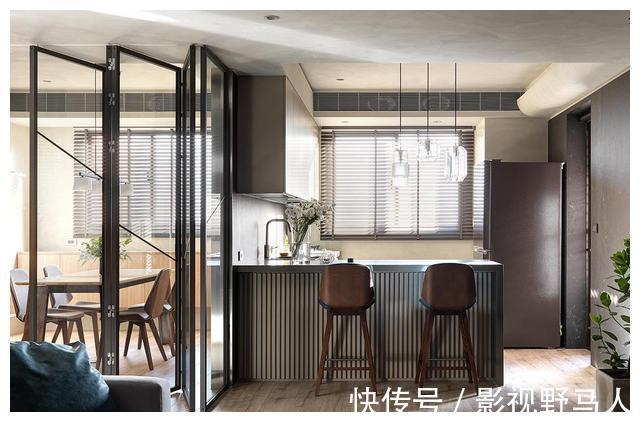 小家|两个人的温暖归宿！110㎡极简高级灰，打造极致优雅小家！