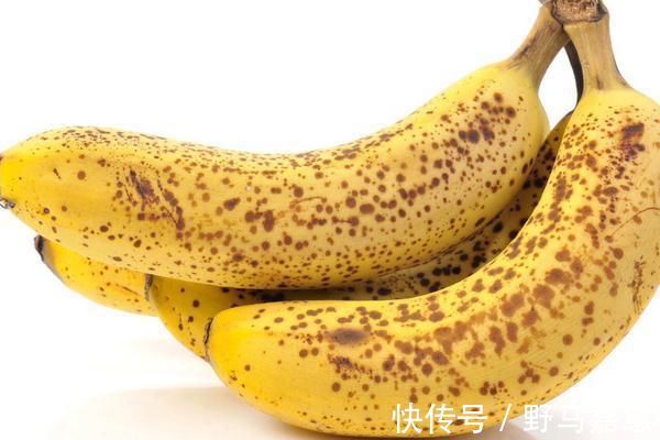 香蕉上出现了黑色的斑点, 还能吃吗 听听营养专家给出的回答!