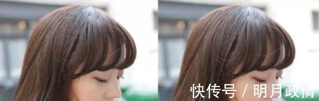 张曼玉 你适合剪刘海吗?还是更加适合中分、偏分发型?