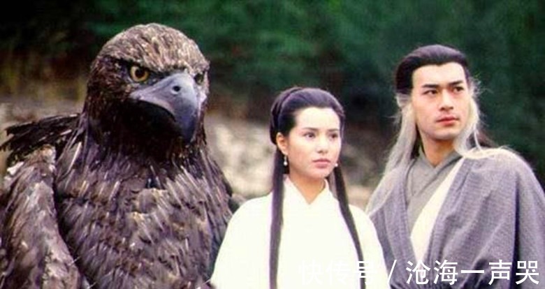 杨过&神雕中出生最高贵的女子,连杨过也看不上,最后却嫁给杨过的情敌!