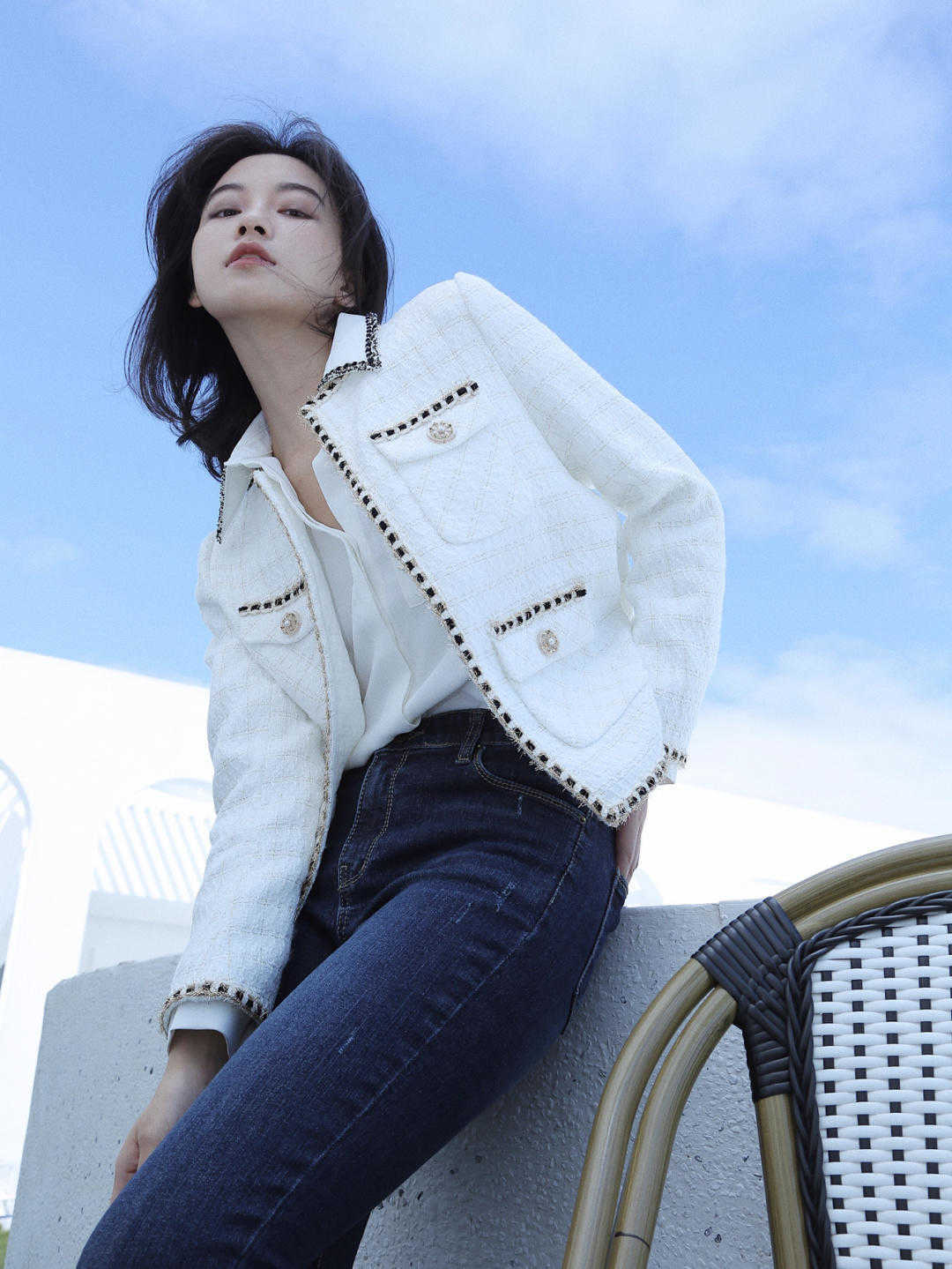 自信心 日常穿搭总是不够出彩怎么办?试试这些干净利落的穿搭,洒脱时髦