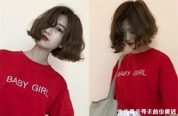 小姐姐|脸大鼻子塌的女人,试试这三款瘦脸短发,女明星都已经换上了!