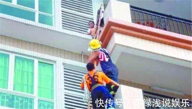 闺女|爸爸回家找不着闺女,开门看到这一幕,奶爸内心:幸好回来得早