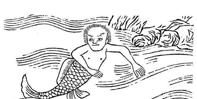 专家发现 早在一千年前, 古代典籍中就有美人鱼的记载!