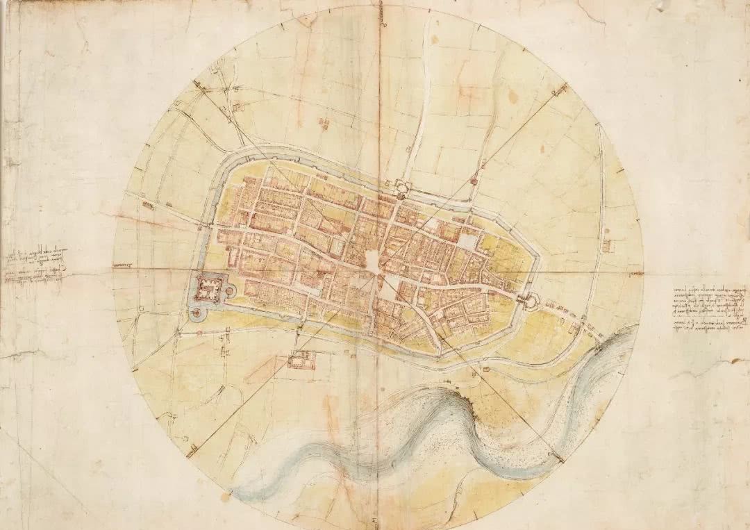 周年|达·芬奇逝世500周年,这些手稿却还鲜为人知