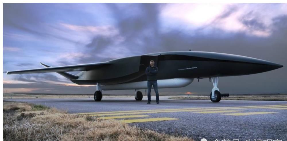 世界最大无人机曝光,能够携带火箭上天发射,外形酷似这款战机!