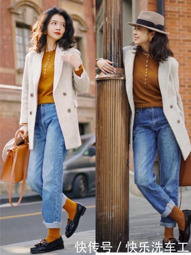 三木|秋冬的针织衫不用多,这6件够了,跟三木学这样穿就很美