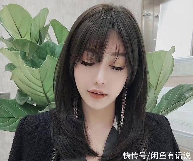 街拍|该留多长的头发,让你的身高来决定,剪对了显高还提升气质