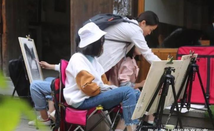 有一种紧张叫“考试没时间”,看美术生力挽狂澜,灵魂画手上线了