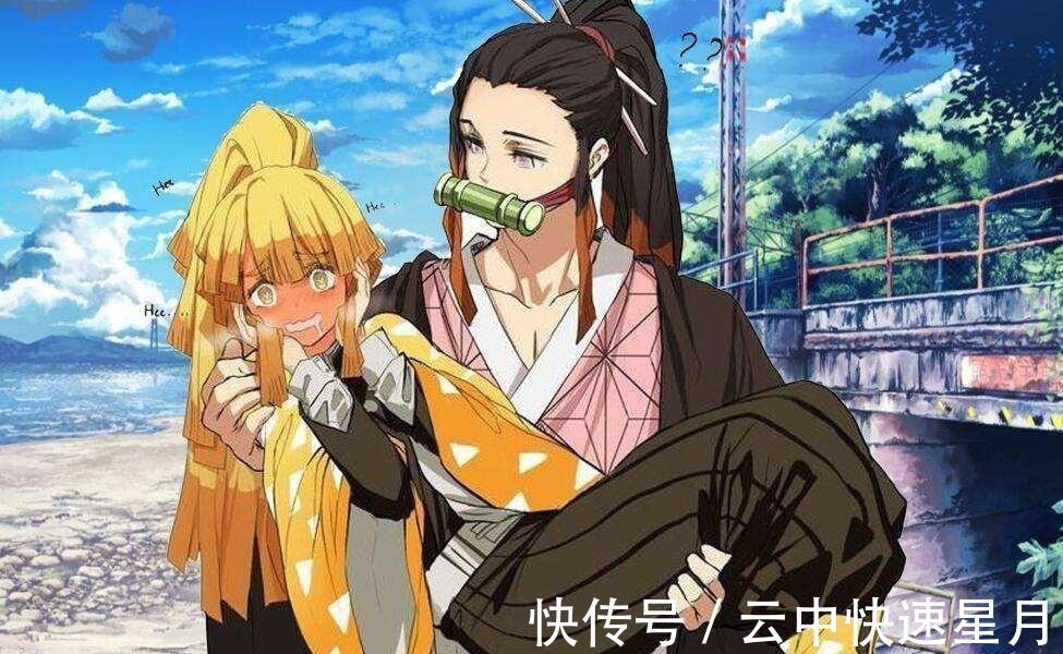 炭治郎|COSPLAY日常“翻车”现场,祢豆子壮到没朋友,奥特曼也爱中国风