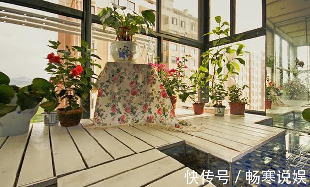 拉通|他将阳台“抬高”20厘米,家人不理解,完工后却惊艳了全小区