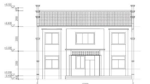 欧式|谁说中式的比不上欧式的,最美的二层中式小院,17万造价