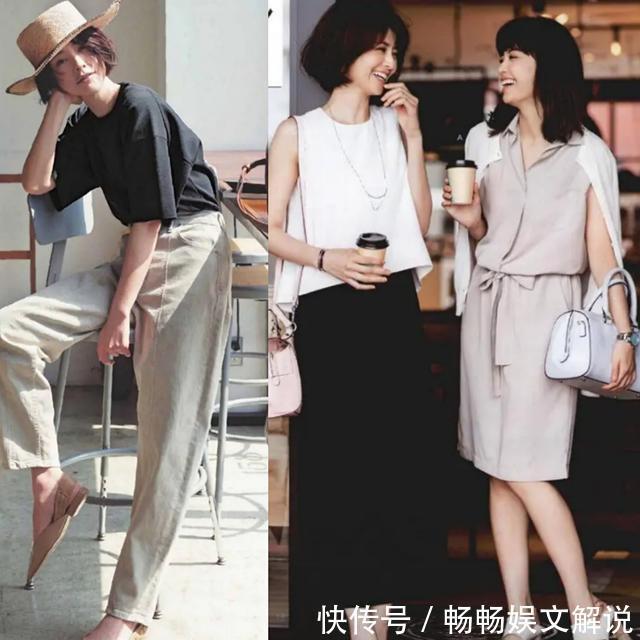 夏季简约气质穿搭示范,精致有少女感是女人最好的穿搭状态