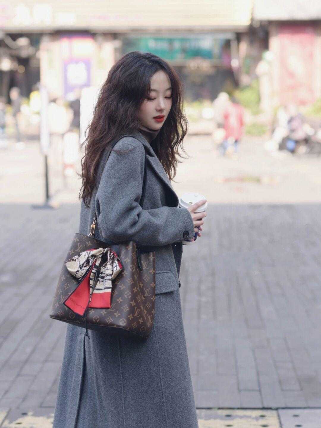 紧身裤 小个子怎么穿大衣显高又时髦?看看这些搭配造型,每一套都可照穿