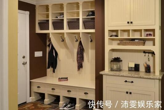收纳|进门鞋柜怎么设计最实用推荐3款实用又美观的鞋柜装修效果图