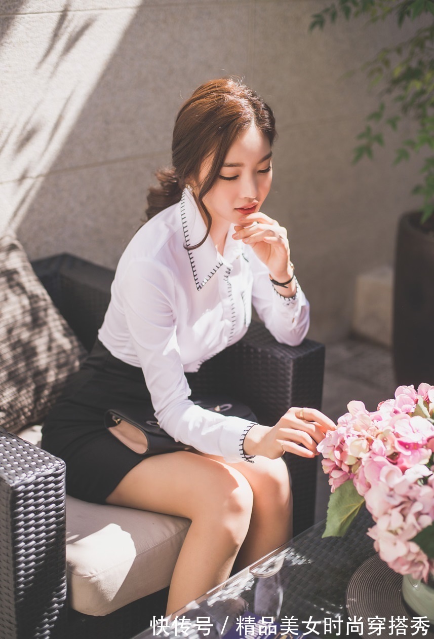 高跟鞋|得体又利落的职场穿搭,让你的职场生活更舒心