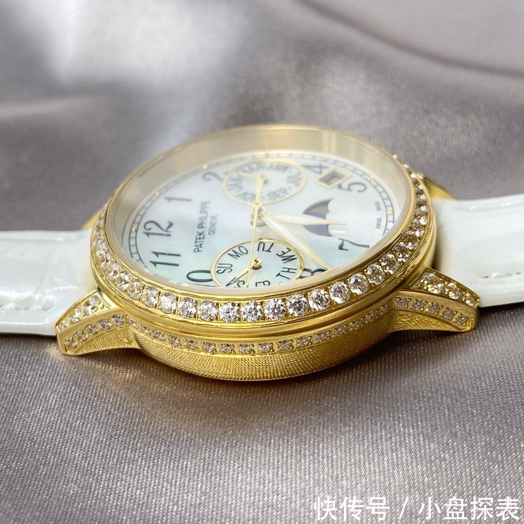 patek 百达翡丽Patek Philippe 4947万年历女表腕表评测