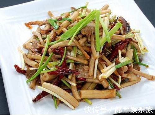 大匙|美食推荐五味苦瓜、照烧杏鲍菇、茶树菇炒蒜苗、老干妈凉拌凉粉