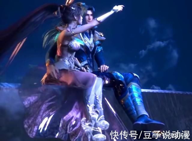 史莱克七怪|斗罗大陆:七怪组团秀恩爱，马红俊却只有鱼作伴，唐三手摸哪儿呢