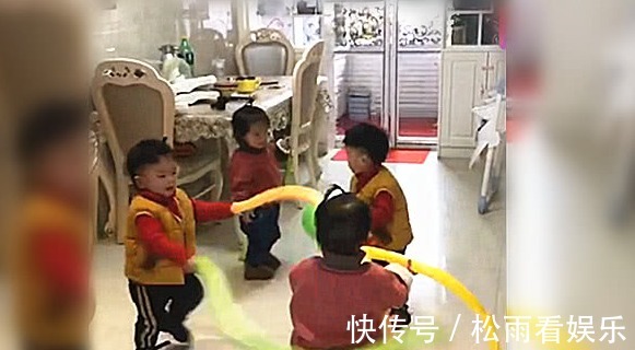 老公|头胎双胞胎儿子,老公非要生个小情人,结果俩女儿,这下热闹了