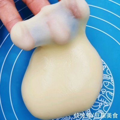 皮子|经典日式抹茶红豆大福#奈特兰草饲营养美味#