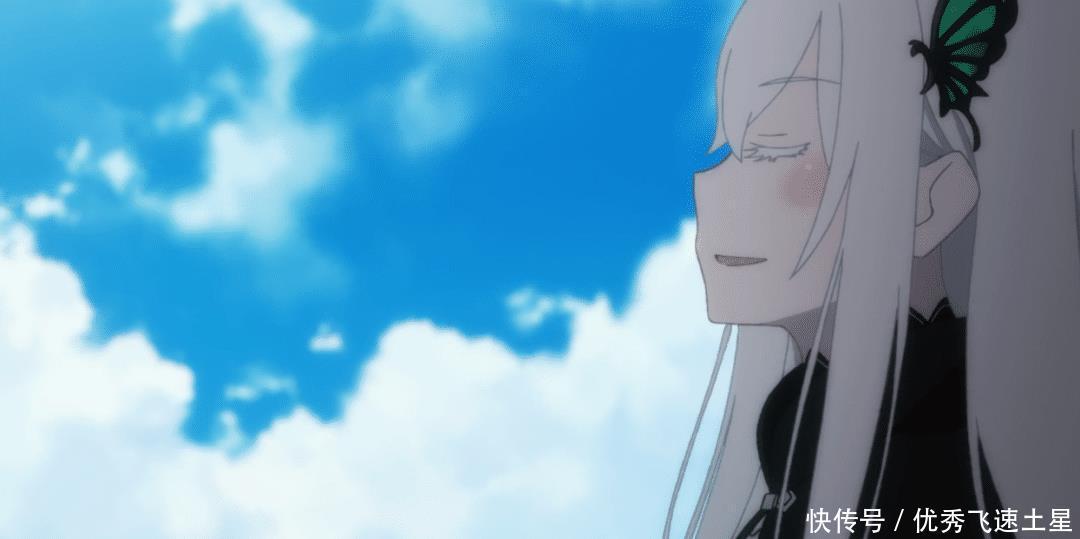 揭开|贪婪魔女在高冷外表下,有着可爱的气质!《RE0》圣域的秘密揭开!