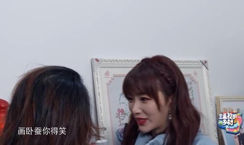 画法|孔雪儿的“卧蚕画法”火了,轻轻在素人眼上一画,眼睛瞬间变大一圈