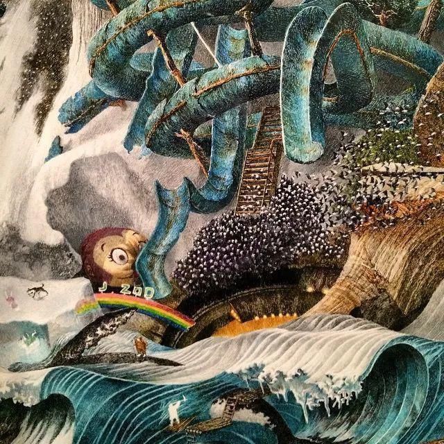 东京艺术大学|一幅画画了3年，细到要用放大镜，他把钢笔画玩到了极致