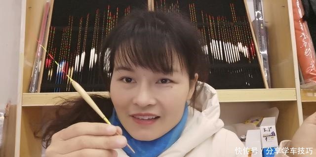 浮漂拿在手中看很清晰，钓鱼的时候却看不太清楚，是什么原因！