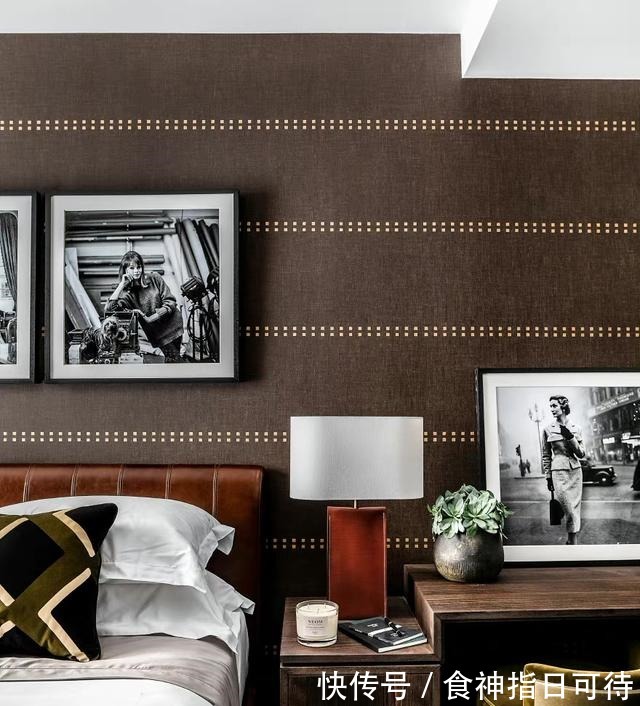 装饰|伦敦轻奢范公寓,粉系色彩独特艺术装饰,为家居带来休闲奢华感!