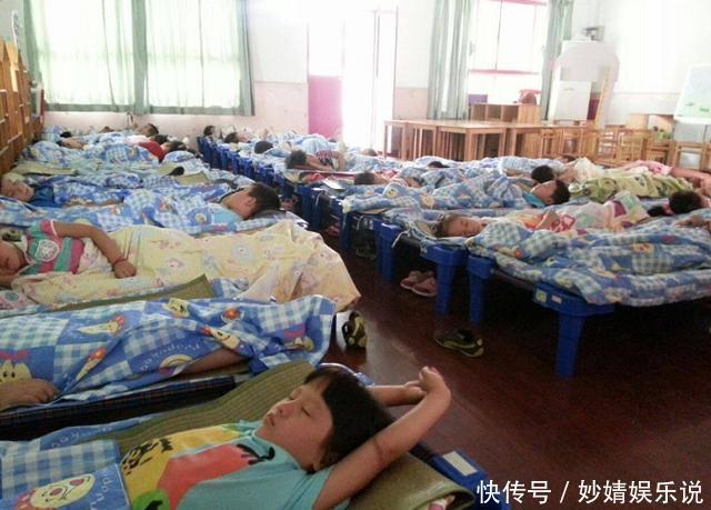 帽衫|私立幼儿园午睡实拍图,看完后,家长给孩子买衣服还只图好看吗?