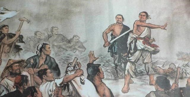 除去|陈胜为何一定要除去吴广司马迁《史记》说出原因,年轻人要牢记