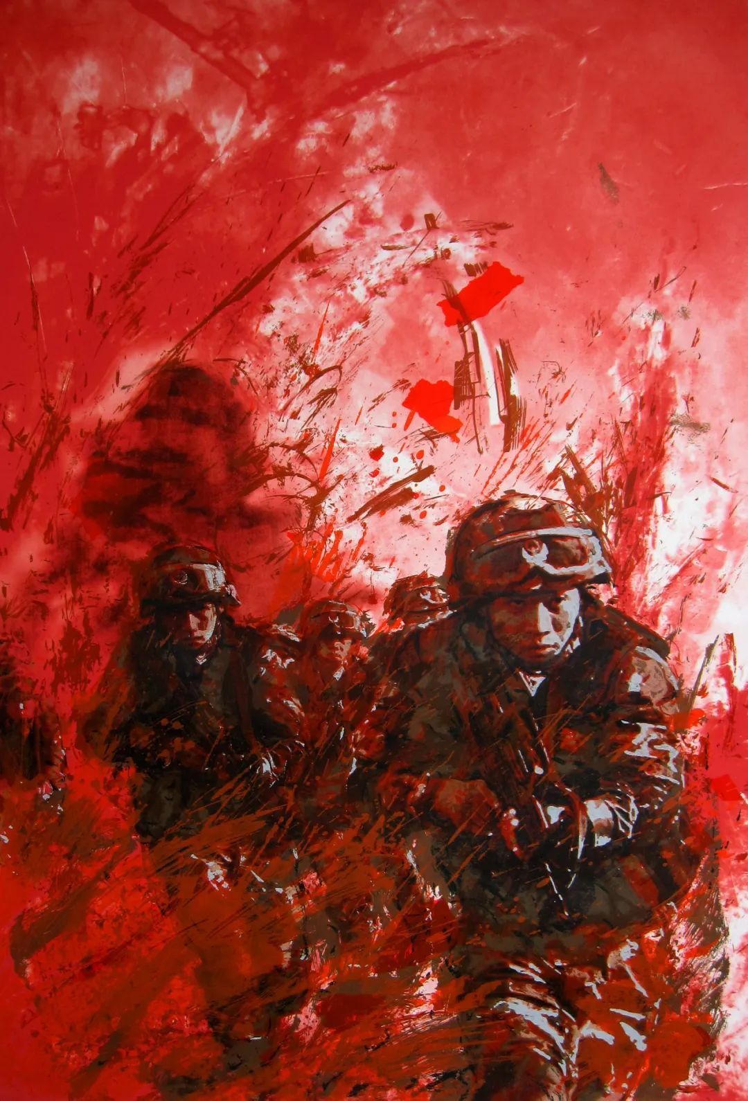 特殊使命#「?陶将」|丹青追梦 水墨本色-中国当代书画名家个人云展览