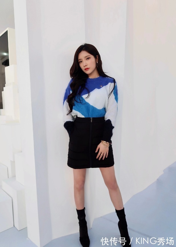 the9|身材一流却被节目淘汰,戴燕妮穿炫腹装出镜,THE9有谁比得过