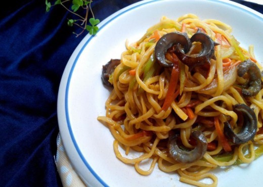 分享5道家常炒面做法,自己在家做,就是这么简单,营养又美味