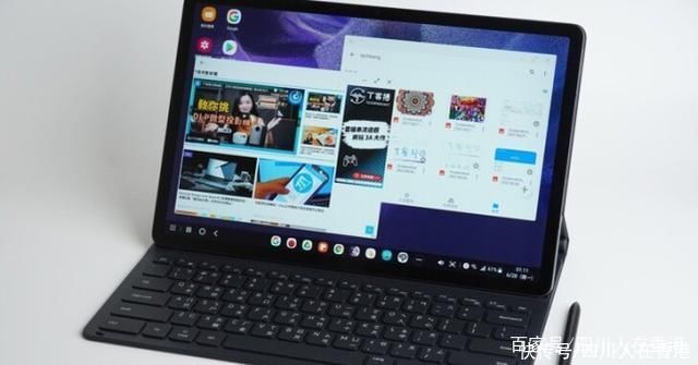 评测|三星Galaxy Tab S7 FE 开箱评测:S Pen 和键盘皮套带来生产力