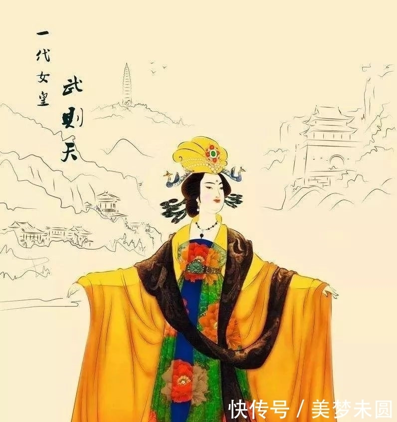 简单|武则天最简单的一首诗,只有20个字,却霸气十足