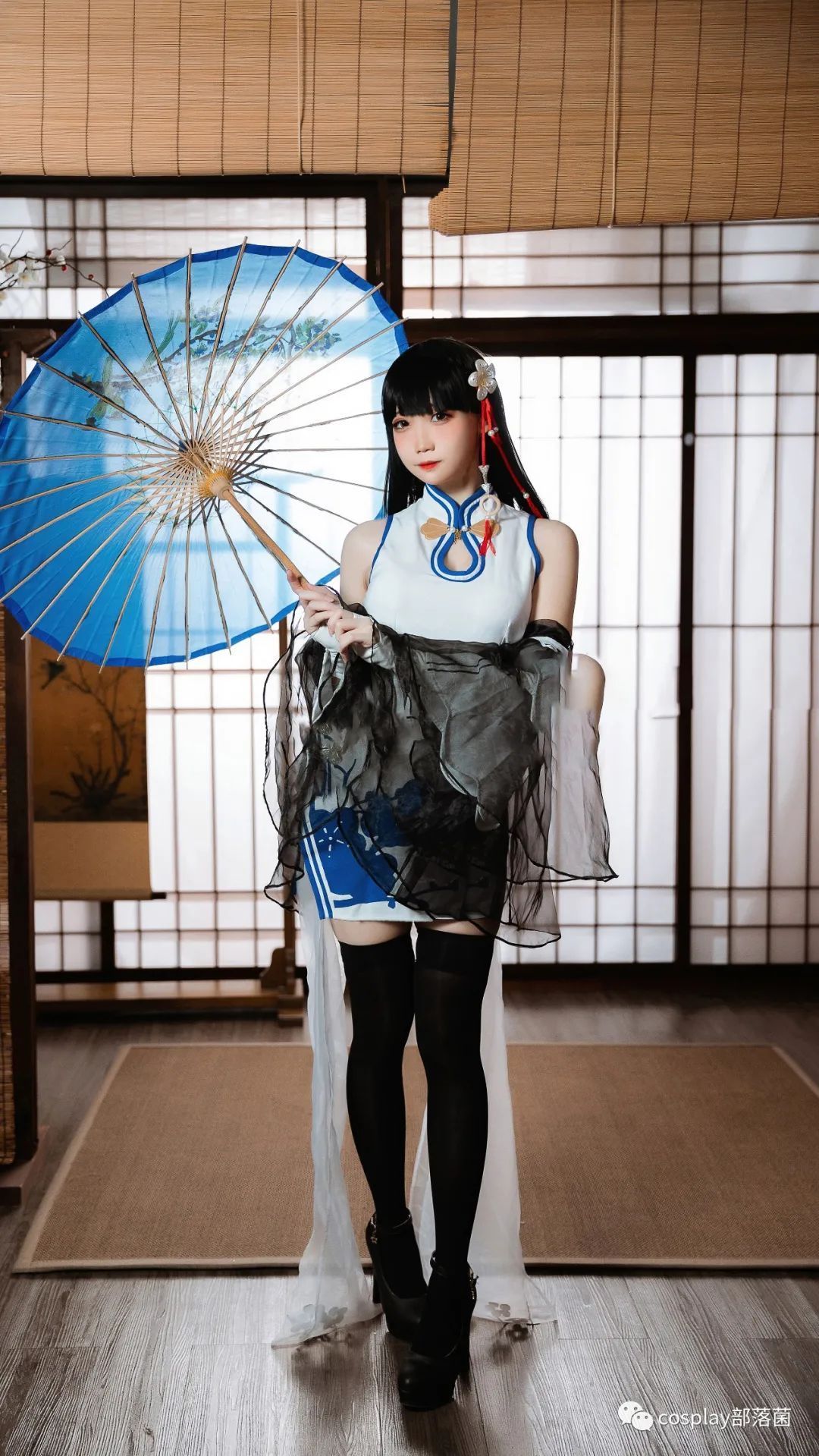 cos:碧蓝航线旗袍逸仙cos正片@焖焖碳