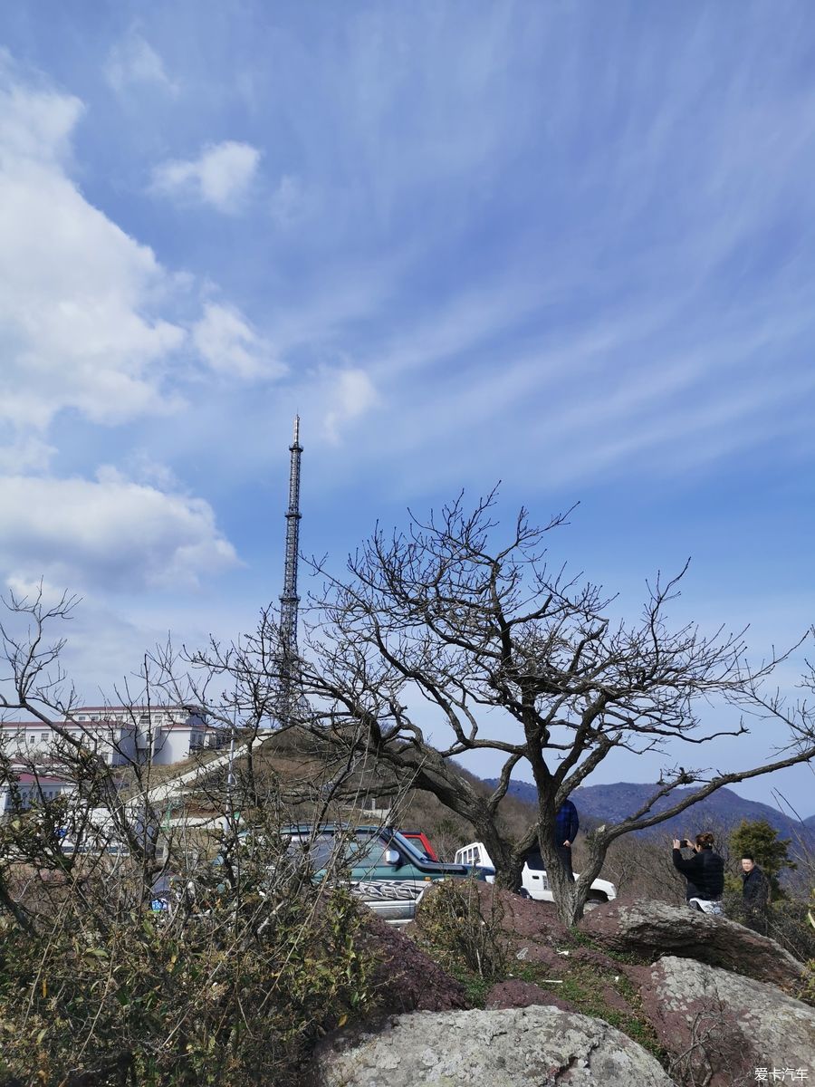 老年|【爱卡踏青季】迎春·大洪山踏雪赏花