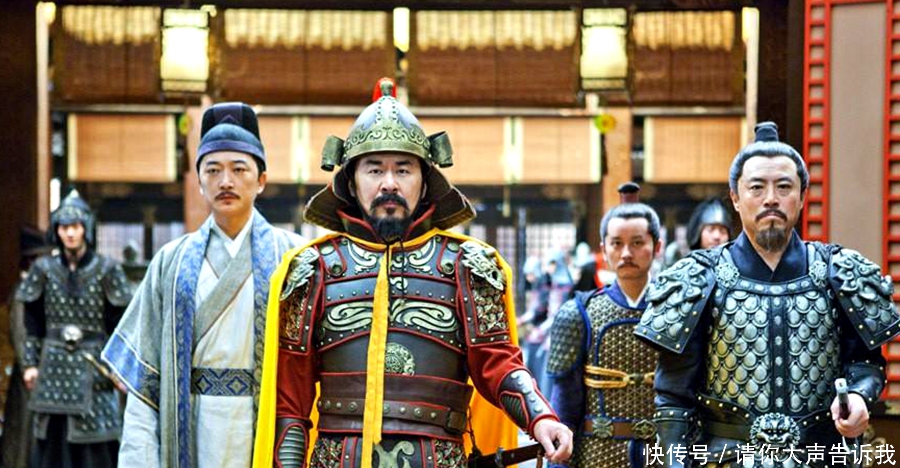 开国|北宋开国名将：我不是潘仁美，我是潘美，杨业之死背锅千年不委屈