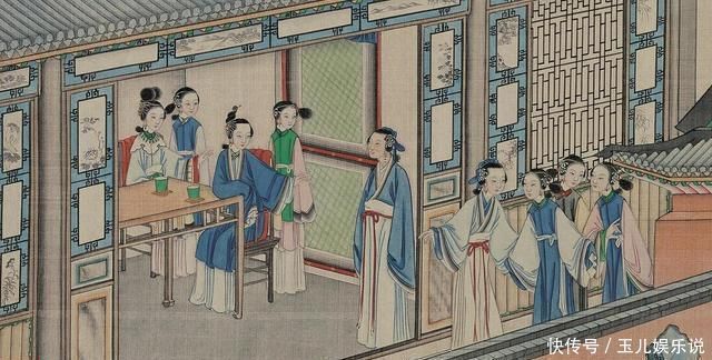 潇湘妃子$薛姨妈不堪贾母嘲讽,跑去潇湘馆欺负林黛玉,说的话句句扎心