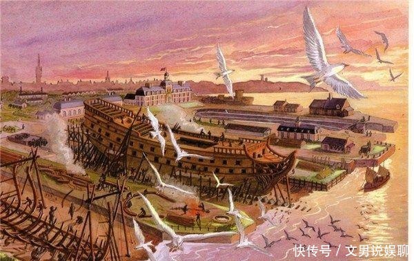 客船|北宋“神舟”,当时世界上最巨大的客船,一座移动的“宫殿”