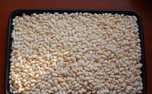  酥脆|儿时的味道——大米花糖，教你在家做，香甜酥脆，做法很简单