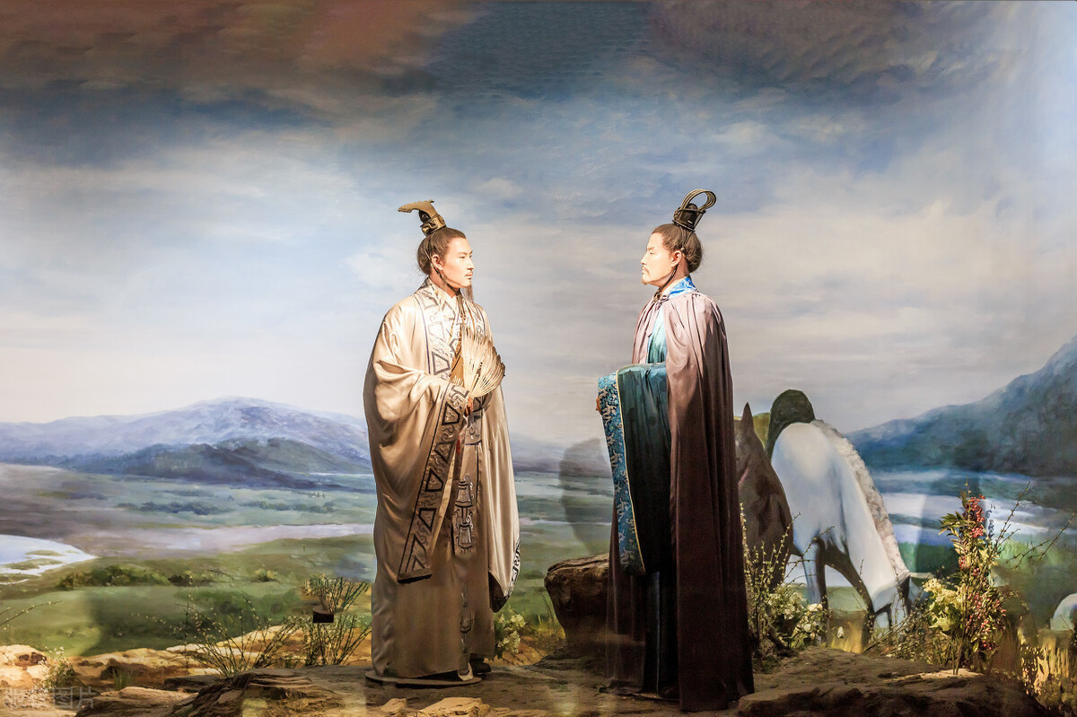 人生|少不读水浒,老不读三国,读三国读孔明诸葛亮,读人生大起大落