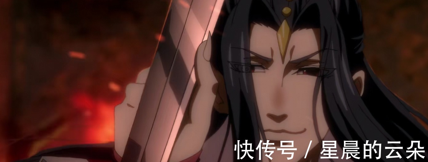 魔道祖师|《魔道祖师》漫画,王灵娇莫名可爱,嗑到了“朝天椒”的糖