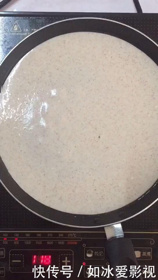 火腿|早餐别再吃油条了,换个口味,筷子一搅一缠,香嫩可口,比包子香