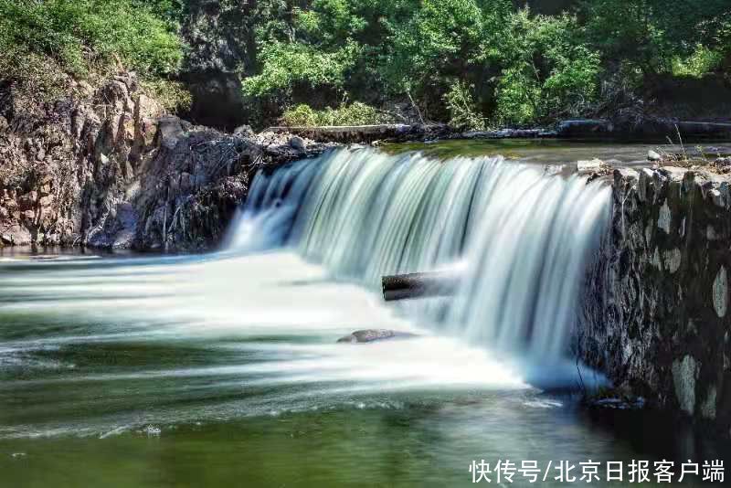 一步水景一步夏！北京有处“清凉山谷”